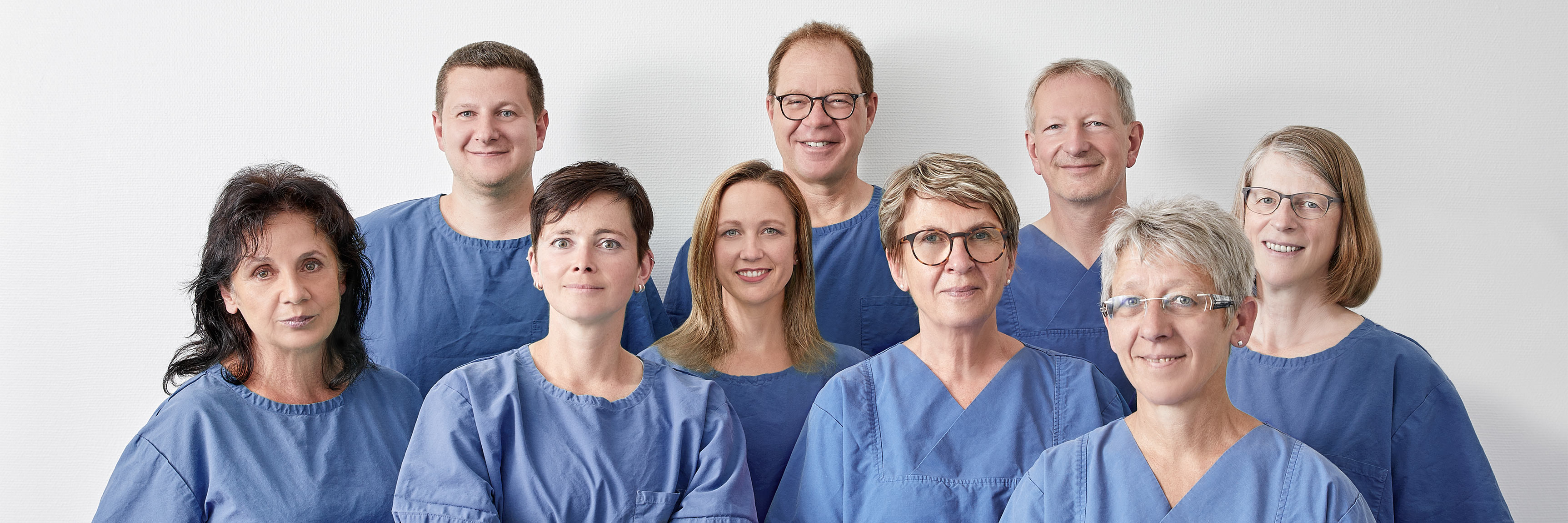 Das OP Team der Chirurgische Gemeinschaftspraxis Heidenheim