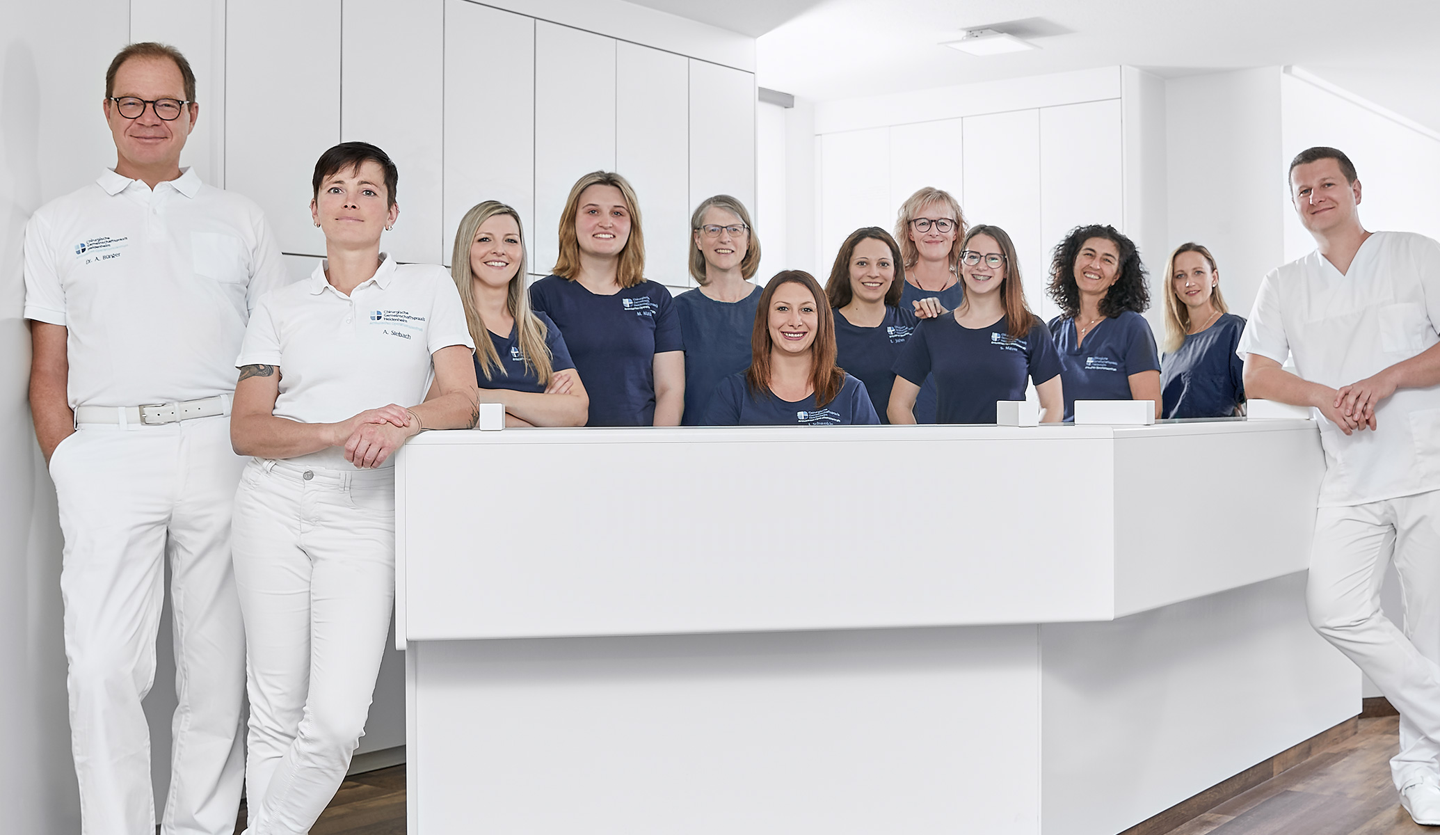 Das Team der Chirurgische Gemeinschaftspraxis Heidenheim